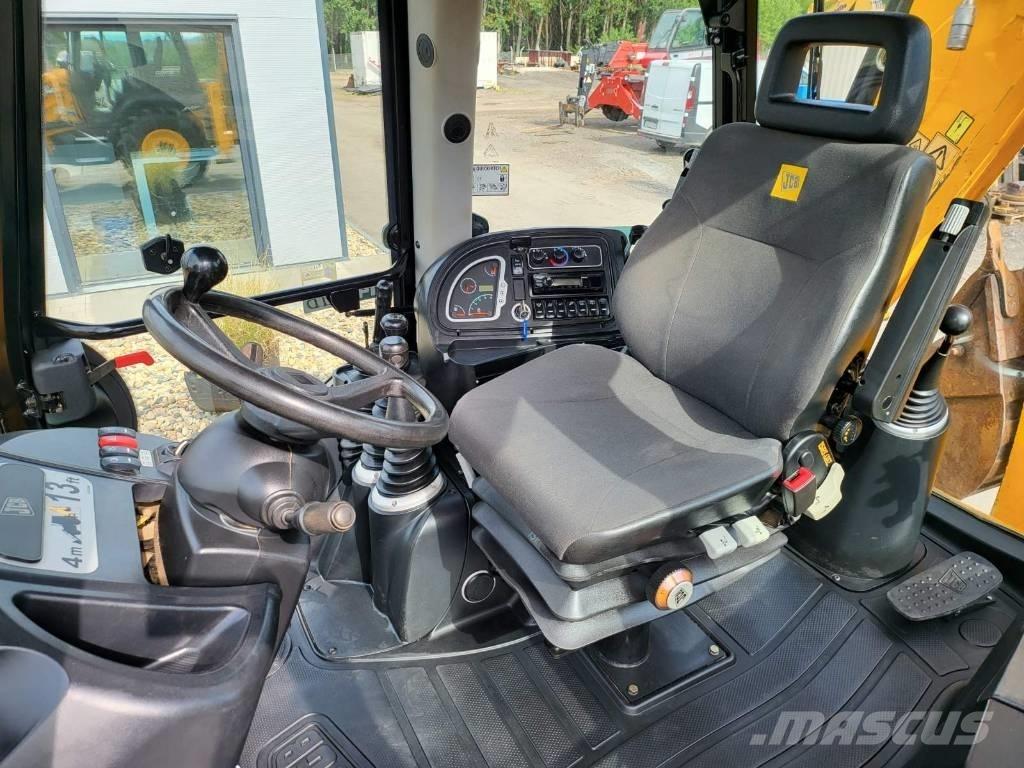 JCB 3 CX Buldoexcavatoare