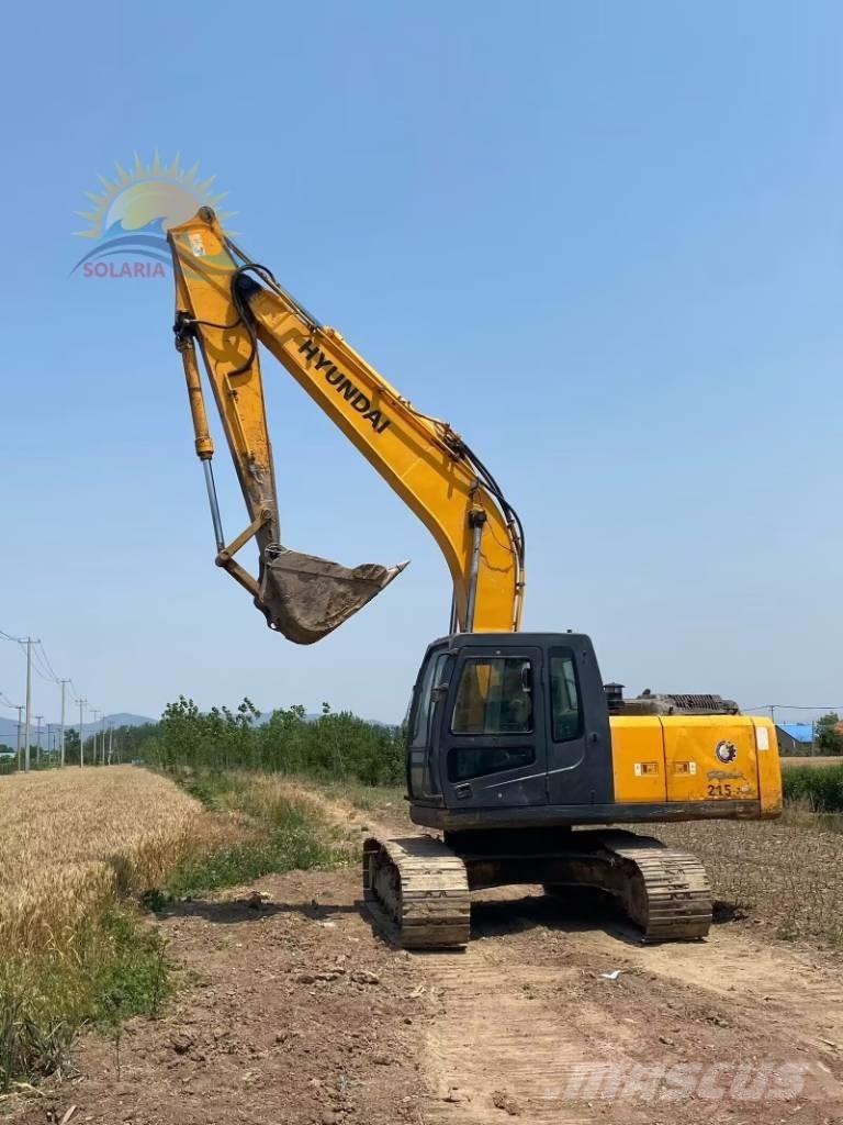 Hyundai Robex 215-7 Excavatoare pe șenile
