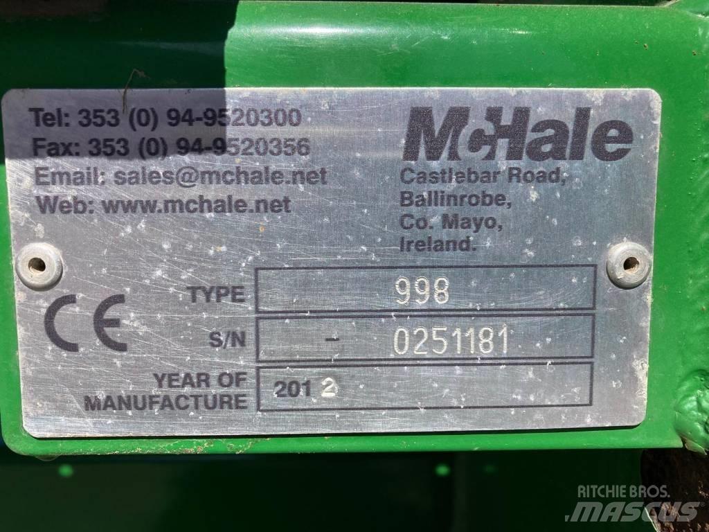 McHale 998 Împachetatoare