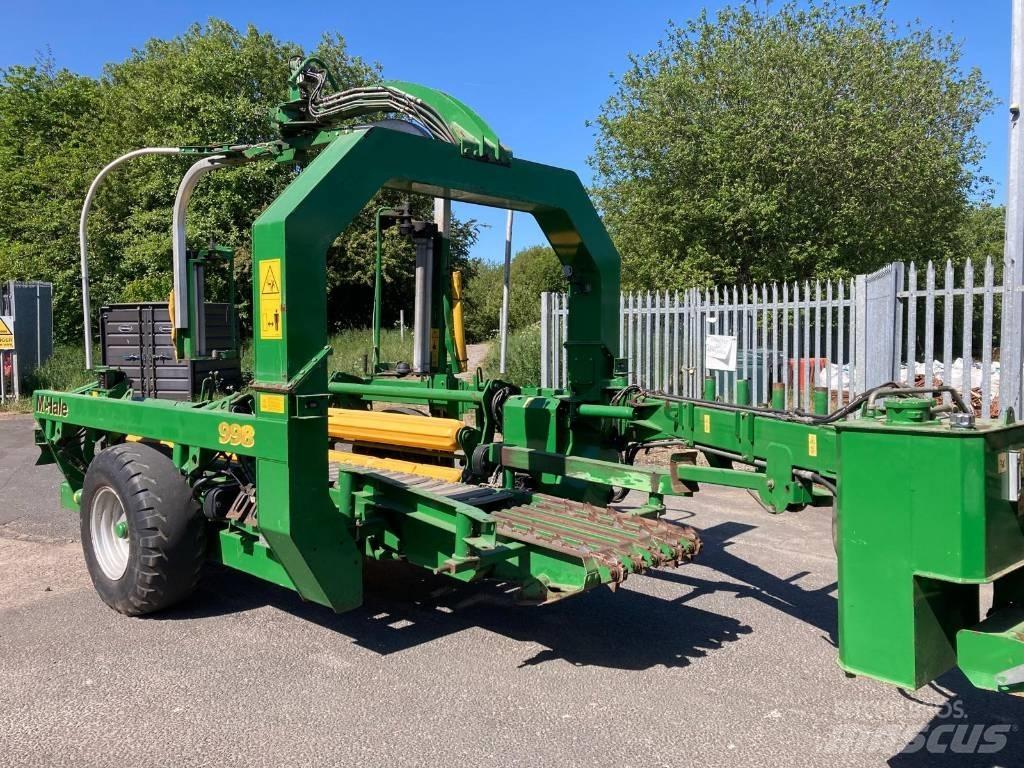 McHale 998 Împachetatoare