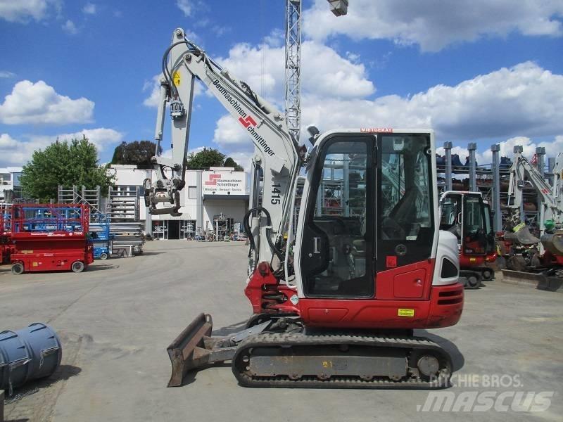 Takeuchi TB240 Mini excavatoare < 7t