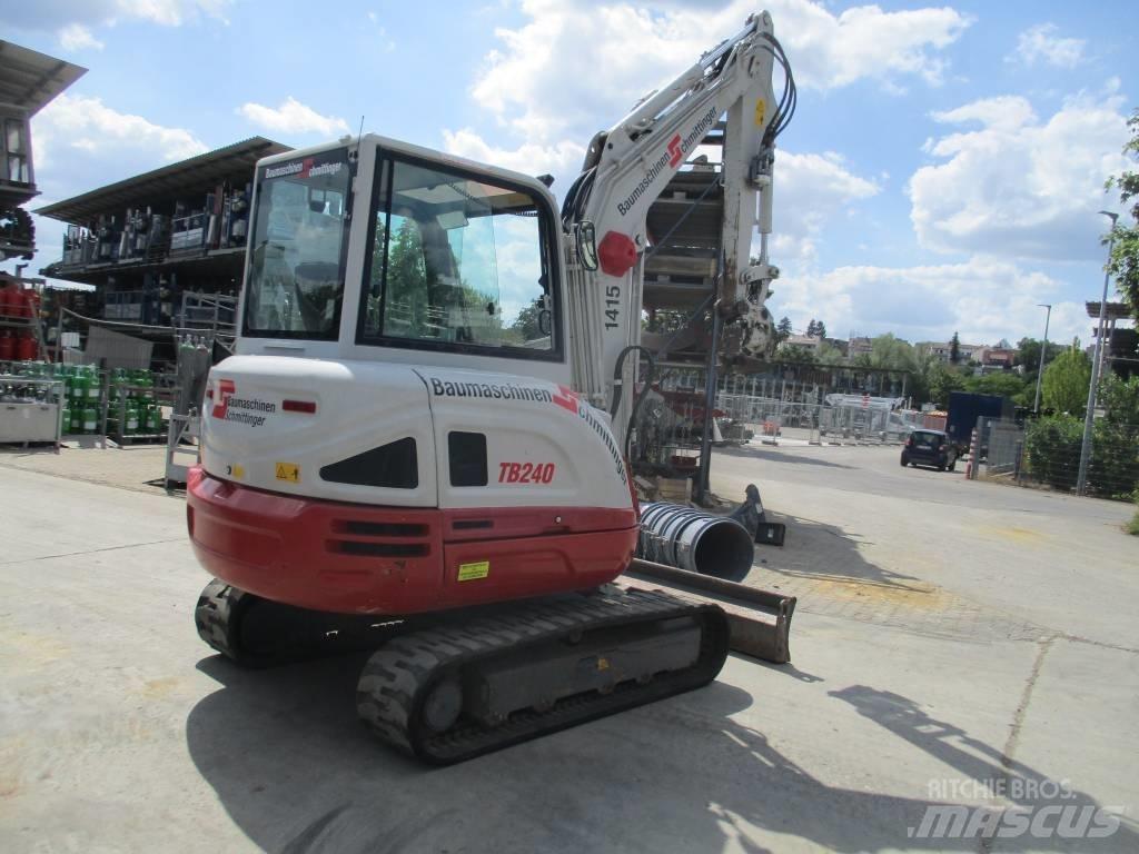 Takeuchi TB240 Mini excavatoare < 7t