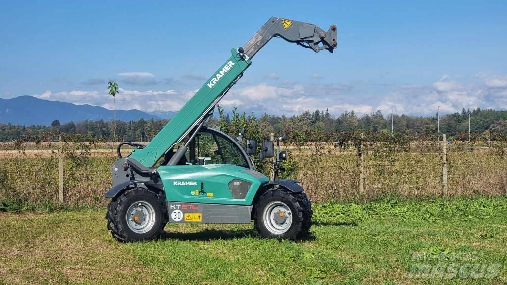 Kramer KT 276 Încărcătoare pe roți telescopice
