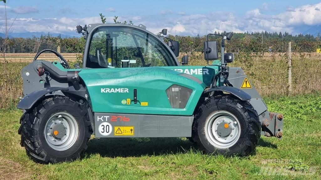 Kramer KT 276 Încărcătoare pe roți telescopice