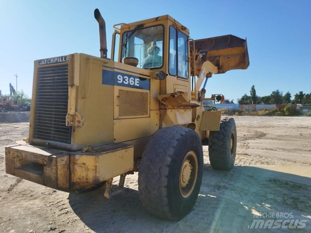 CAT 936 E Incarcator pe pneuri