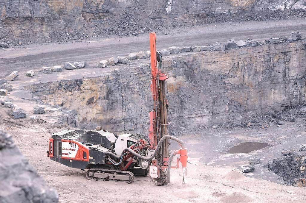 Sandvik di650i Echipamente de forare la suprafata