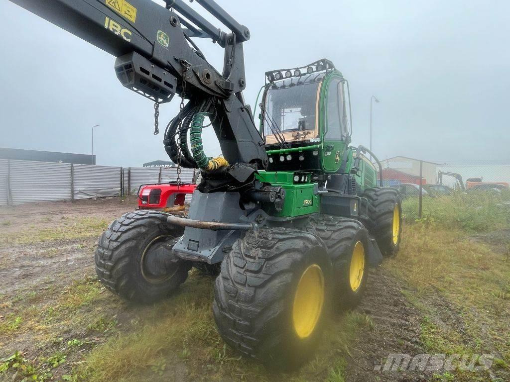 John Deere 1170G Combine forestiere