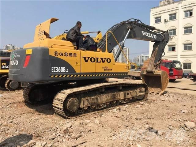 Volvo EC 360 B LC Excavatoare pe șenile

