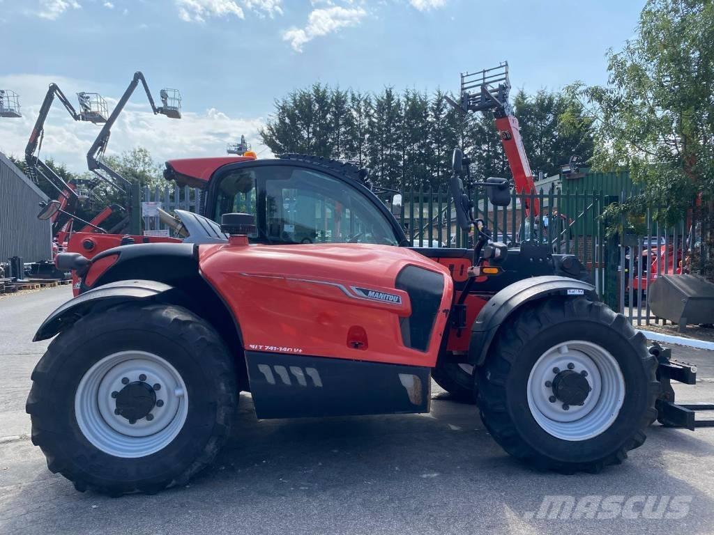 Manitou MLT 741 Manipulatoare agricole