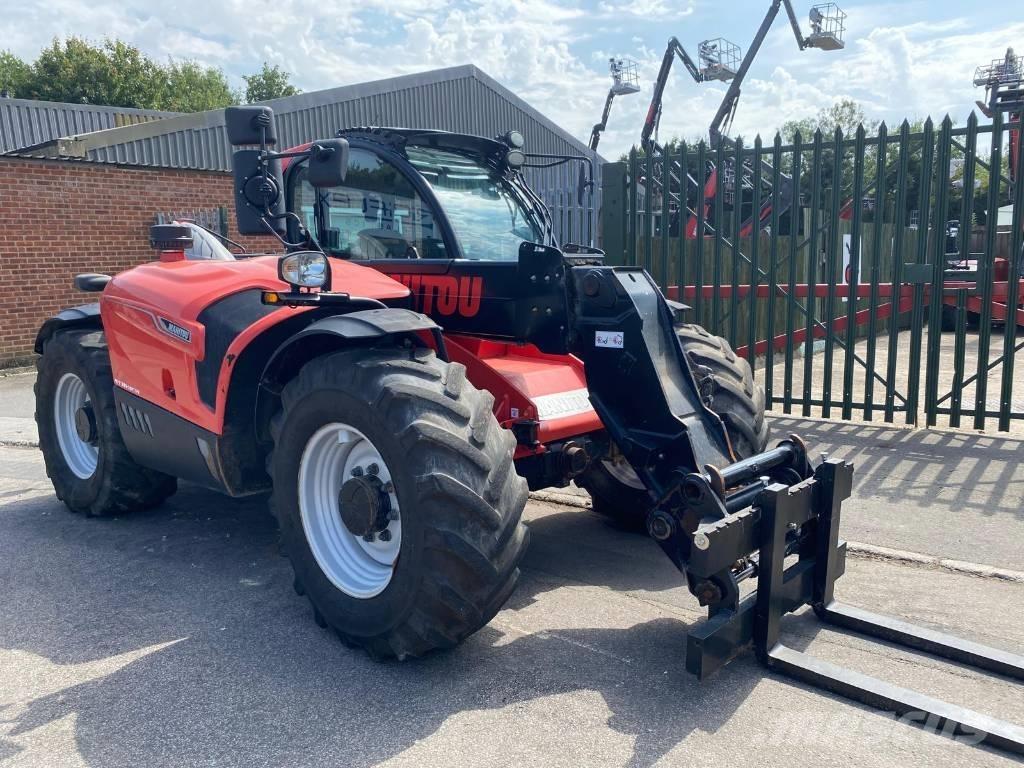 Manitou MLT 741 Manipulatoare agricole
