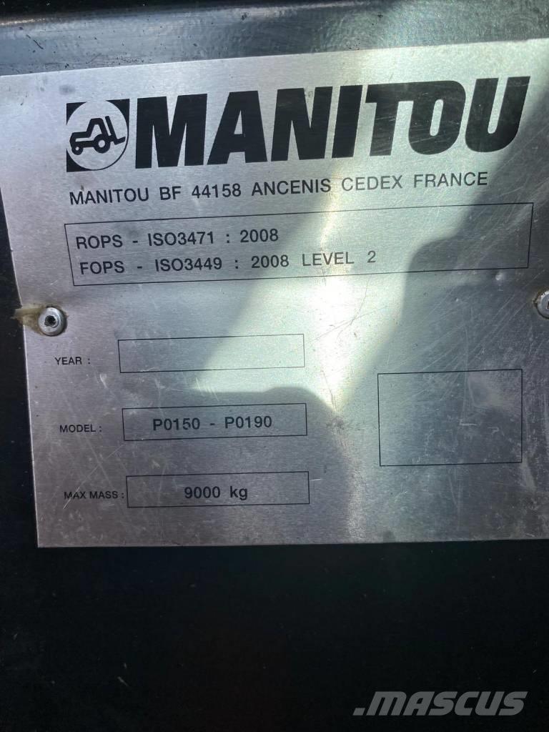 Manitou MLT 741 Manipulatoare agricole
