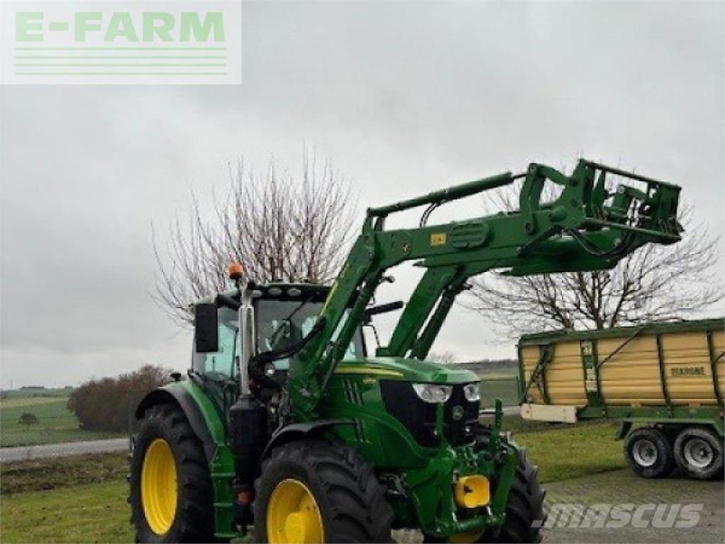 John Deere 6155r Tractoare