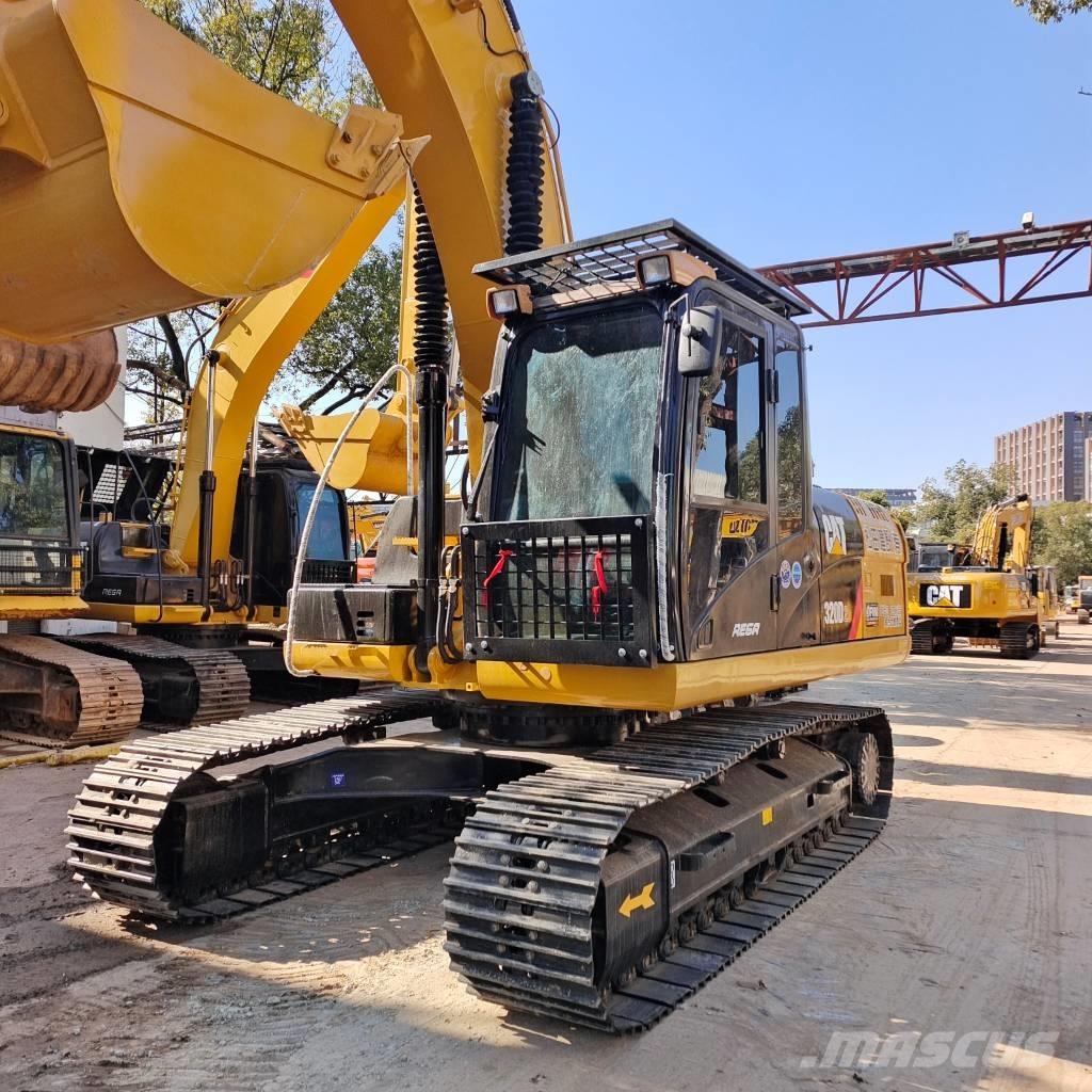 CAT 320 D Excavatoare pe șenile

