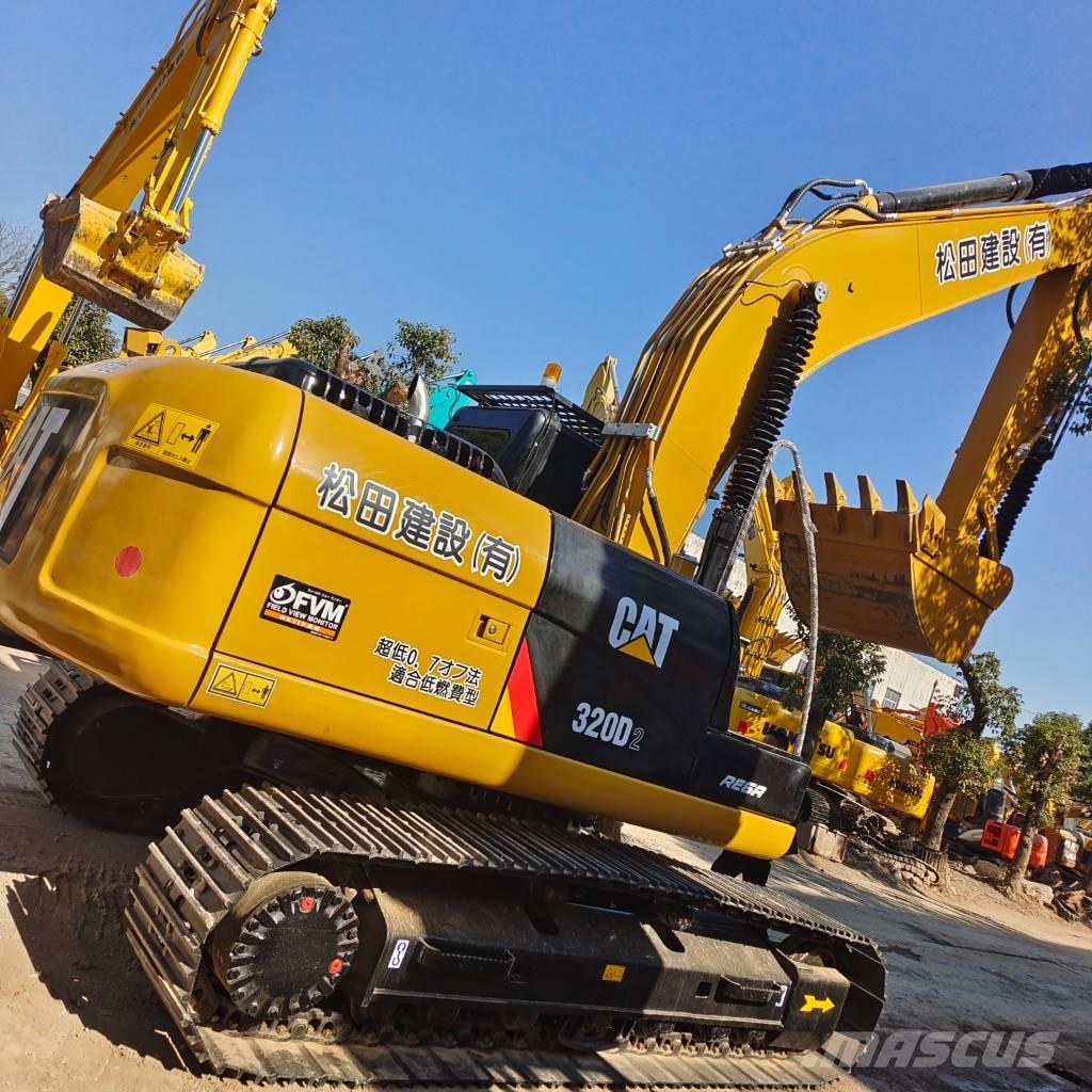 CAT 320 D Excavatoare pe șenile
