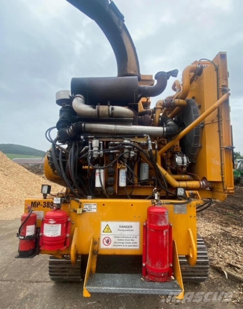 CBI Chipmax 484VT Masini de tocat lemn