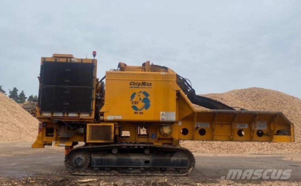 CBI Chipmax 484VT Masini de tocat lemn