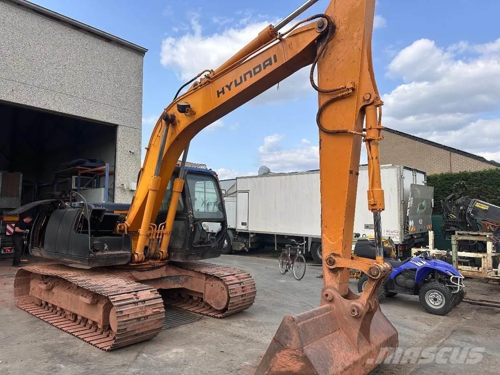 Hyundai 130 LC3 Excavatoare pe șenile
