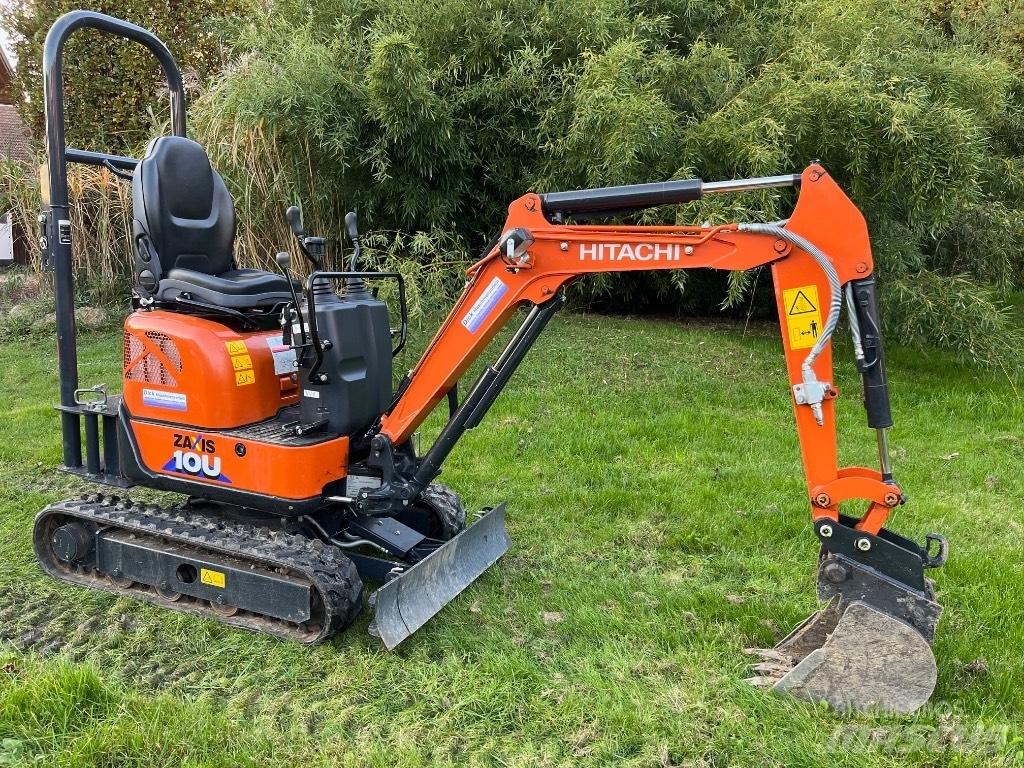 Hitachi ZX 10 U-6 Mini excavatoare < 7t