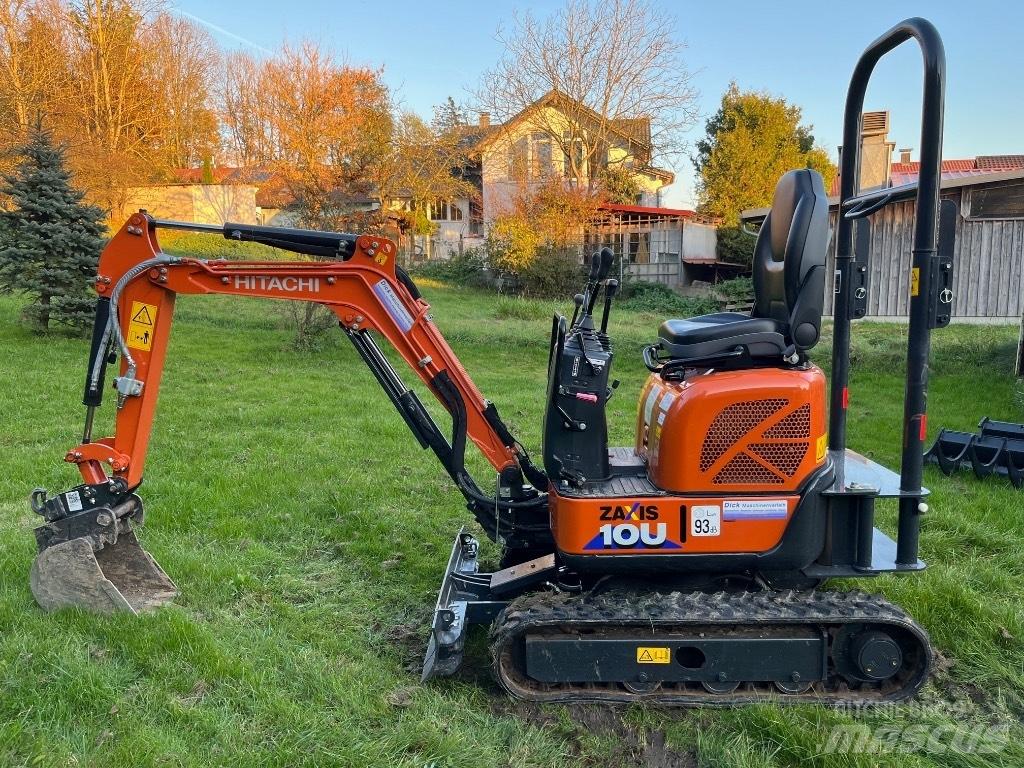Hitachi ZX 10 U-6 Mini excavatoare < 7t