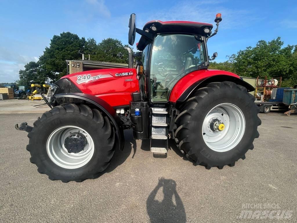 Case IH Puma 240 CVX Tractoare