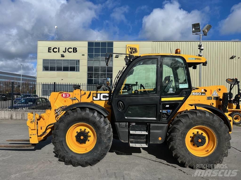 JCB 560-80 AGRI PRO Stivuitoare telescopice