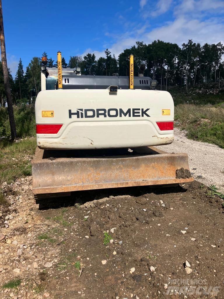 Hidromek HMK 220 LC Excavatoare pe șenile
