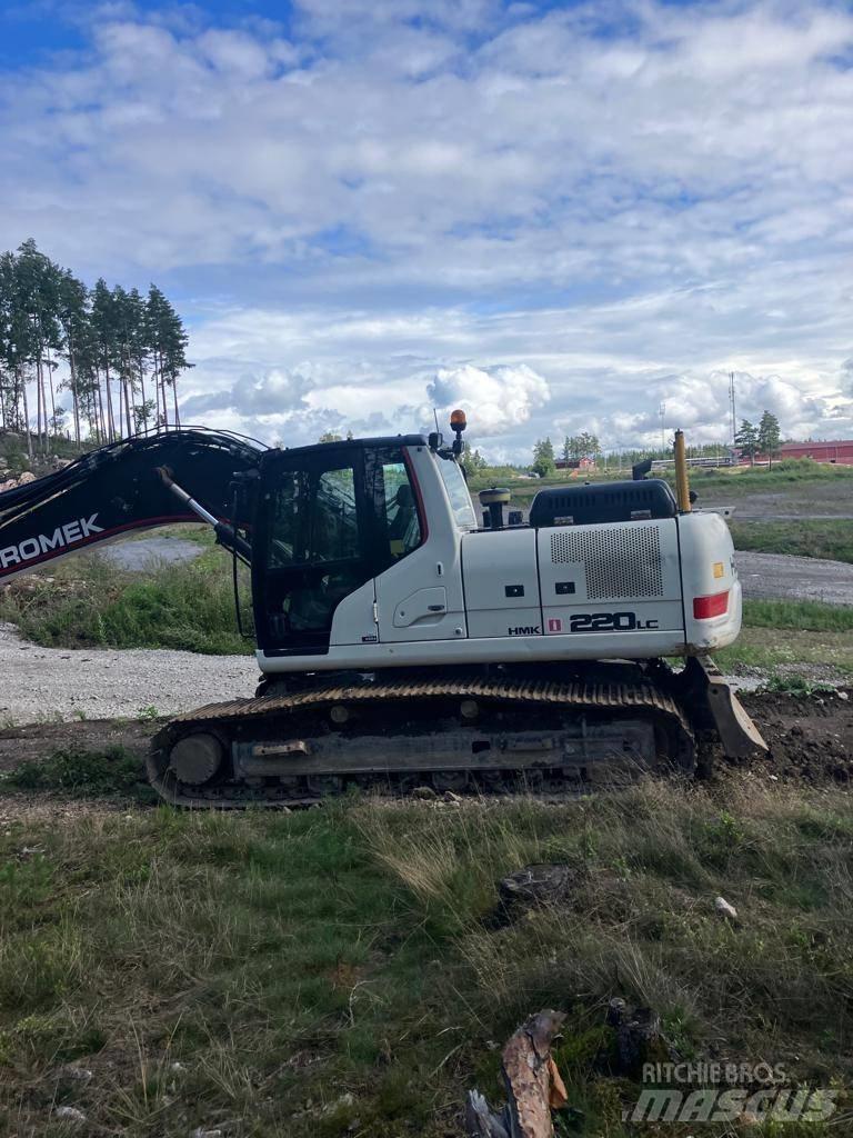 Hidromek HMK 220 LC Excavatoare pe șenile
