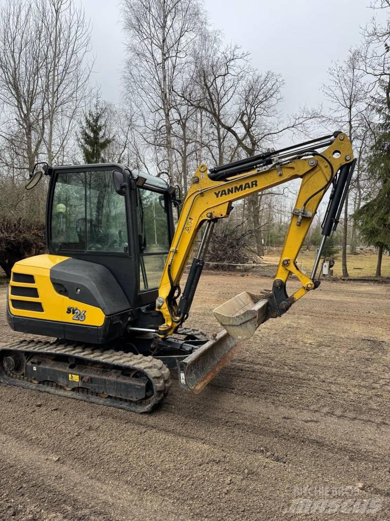 Yanmar SV 26 Mini excavatoare < 7t
