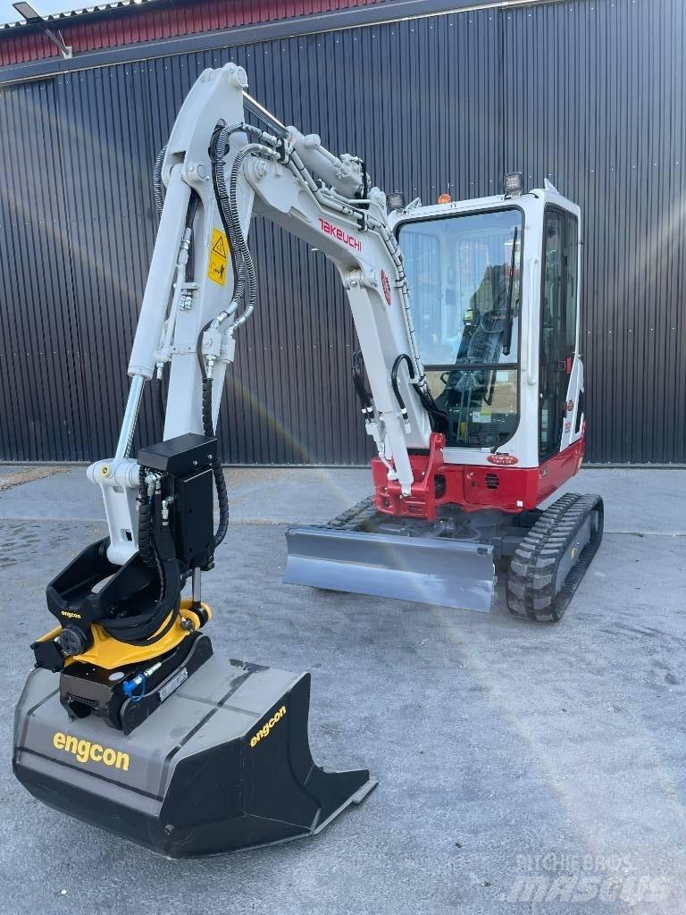 Takeuchi TB 225 Mini excavatoare < 7t