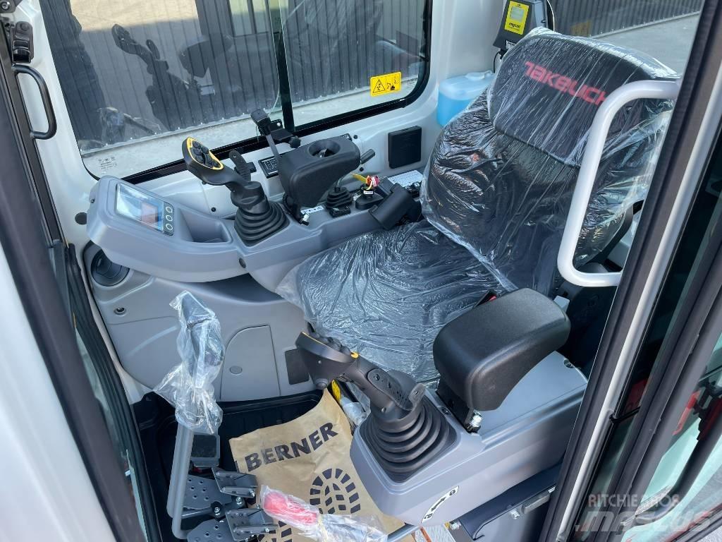 Takeuchi TB 225 Mini excavatoare < 7t