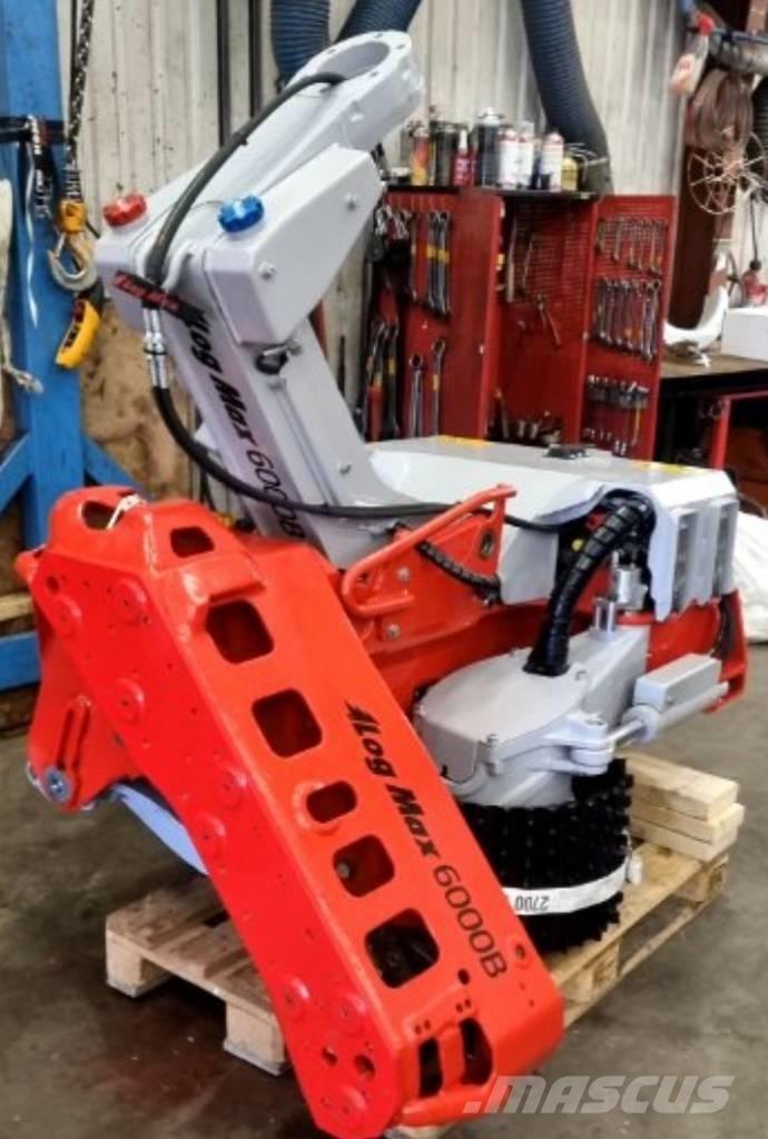 Log Max 6000B Capete pentru culegatoare