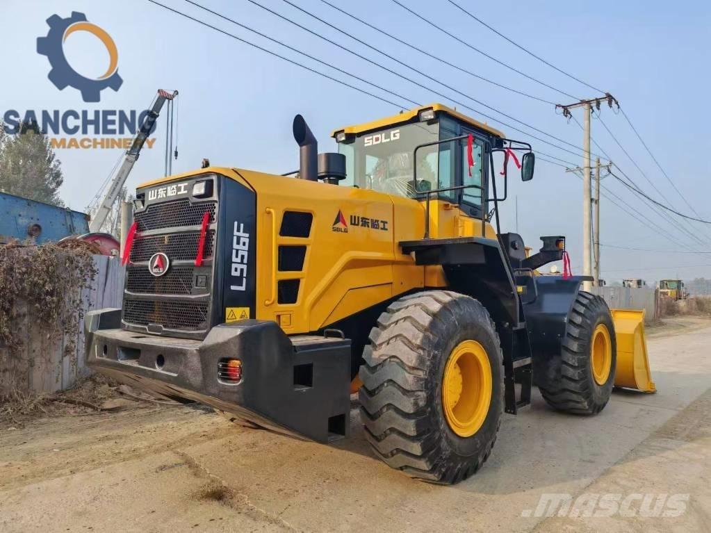 SDLG 956F Incarcator pe pneuri