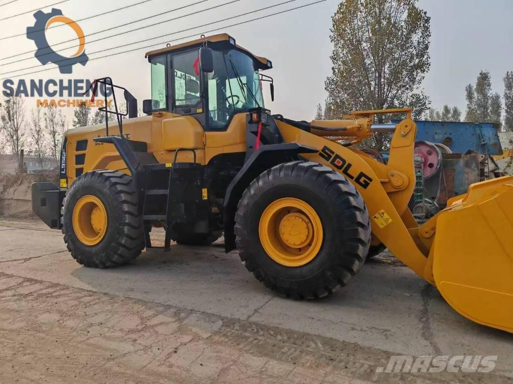 SDLG 956F Incarcator pe pneuri