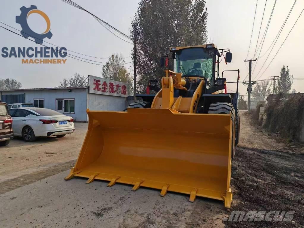 SDLG 956F Incarcator pe pneuri