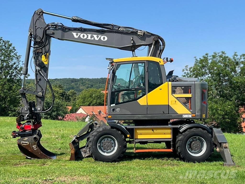 Volvo EWR 170 E Excavatoare cu roti