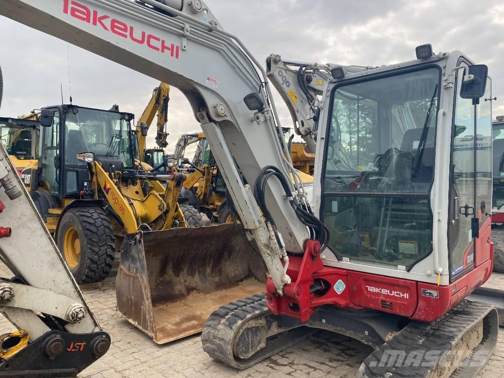 Takeuchi TB 240 Mini excavatoare < 7t