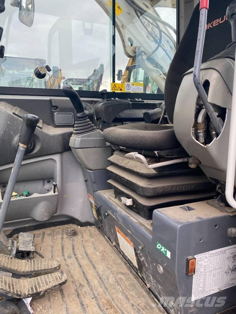 Takeuchi TB 240 Mini excavatoare < 7t