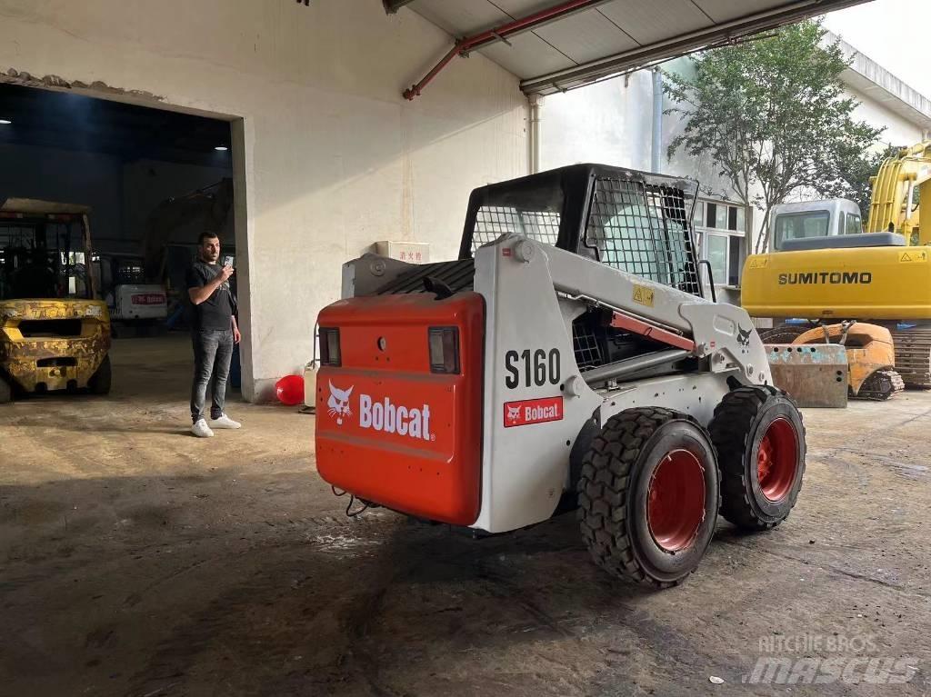 Bobcat S 160 Mini incarcator