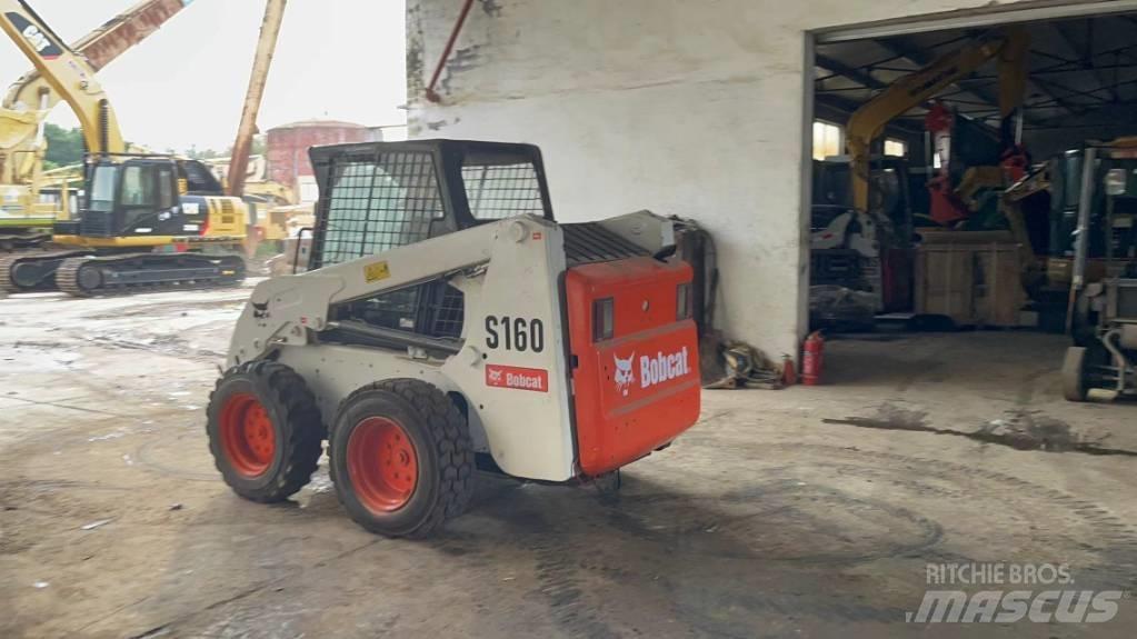 Bobcat S 160 Mini incarcator