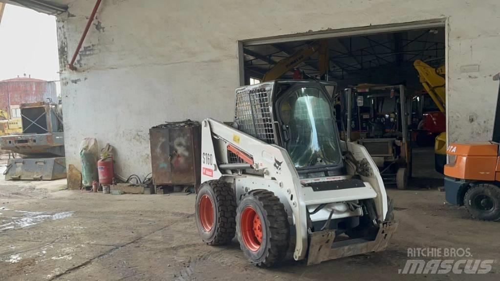 Bobcat S 160 Mini incarcator