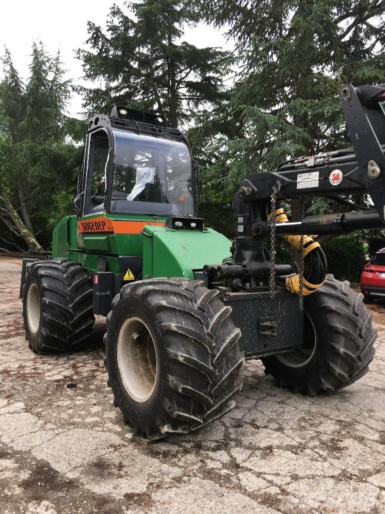 Sogedep SH 15 Combine forestiere