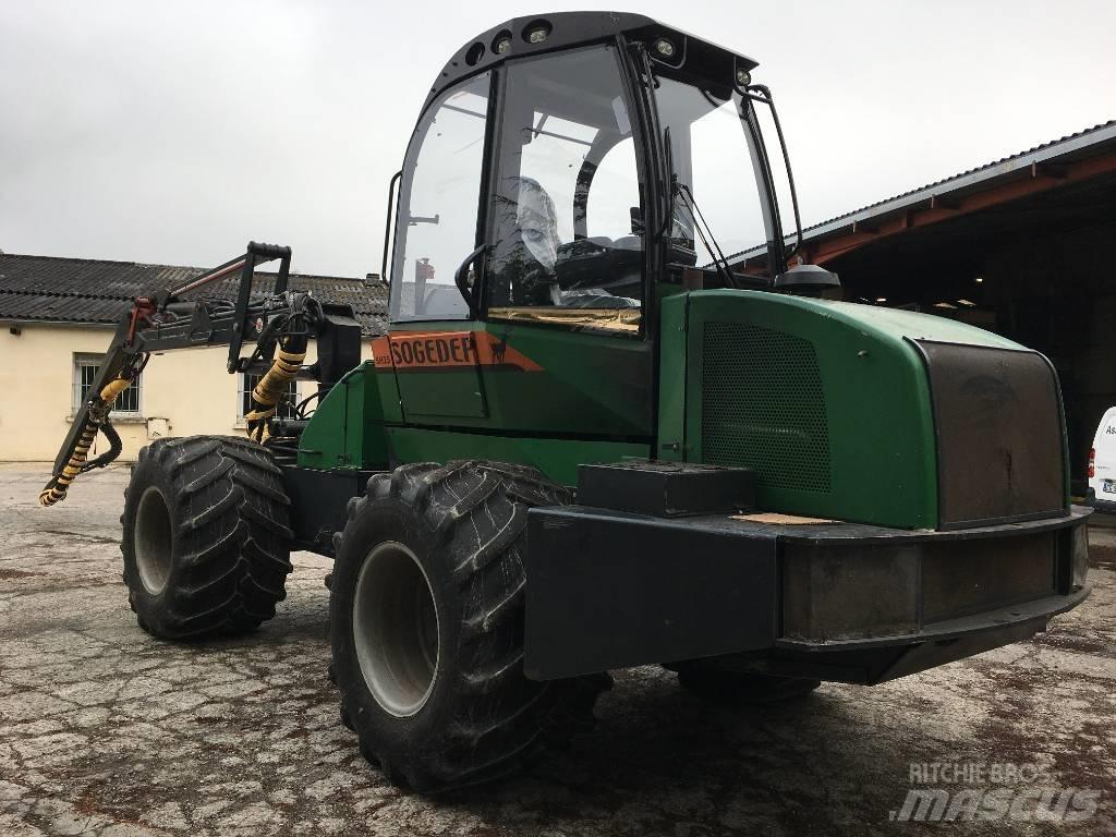 Sogedep SH 15 Combine forestiere
