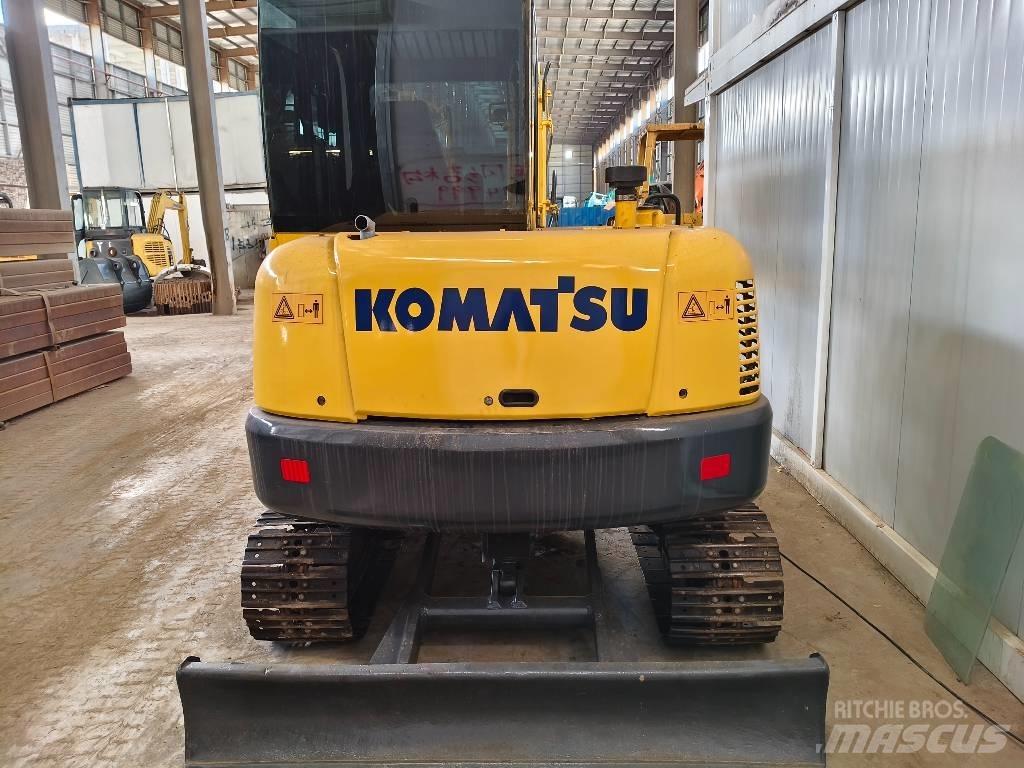 Komatsu PC 56 Mini excavatoare < 7t