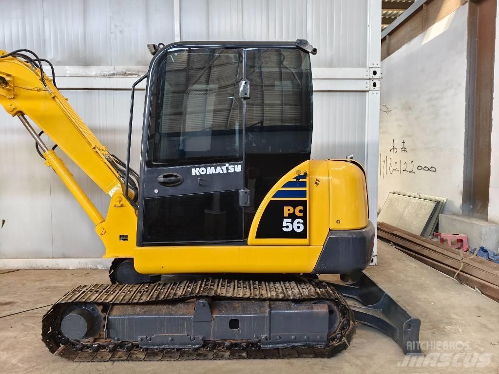 Komatsu PC 56 Mini excavatoare < 7t