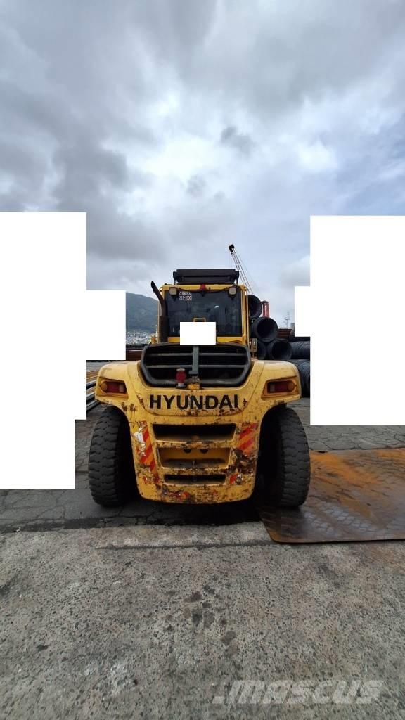 Hyundai 160 D-7 A Stivuitor diesel