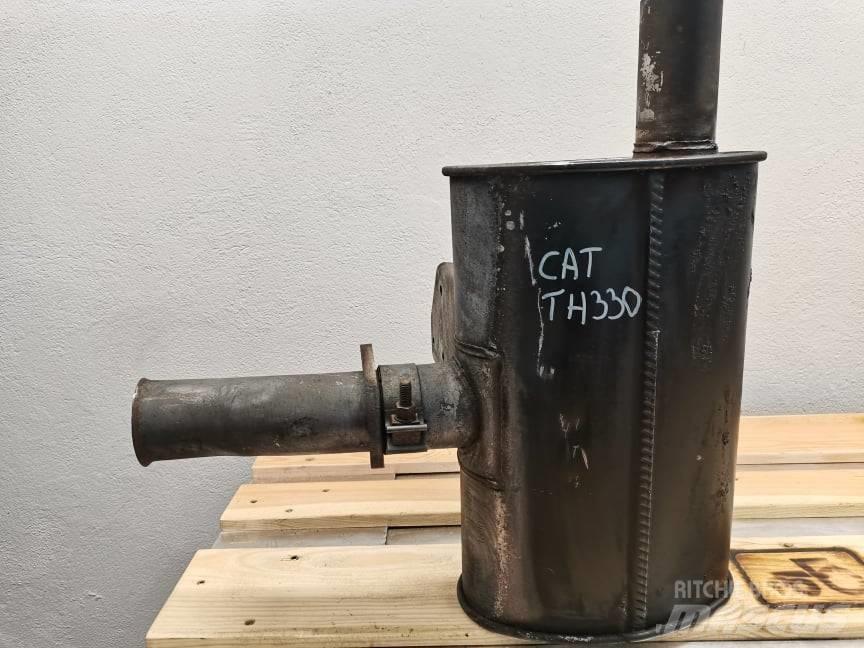 CAT TH silencer Motoare