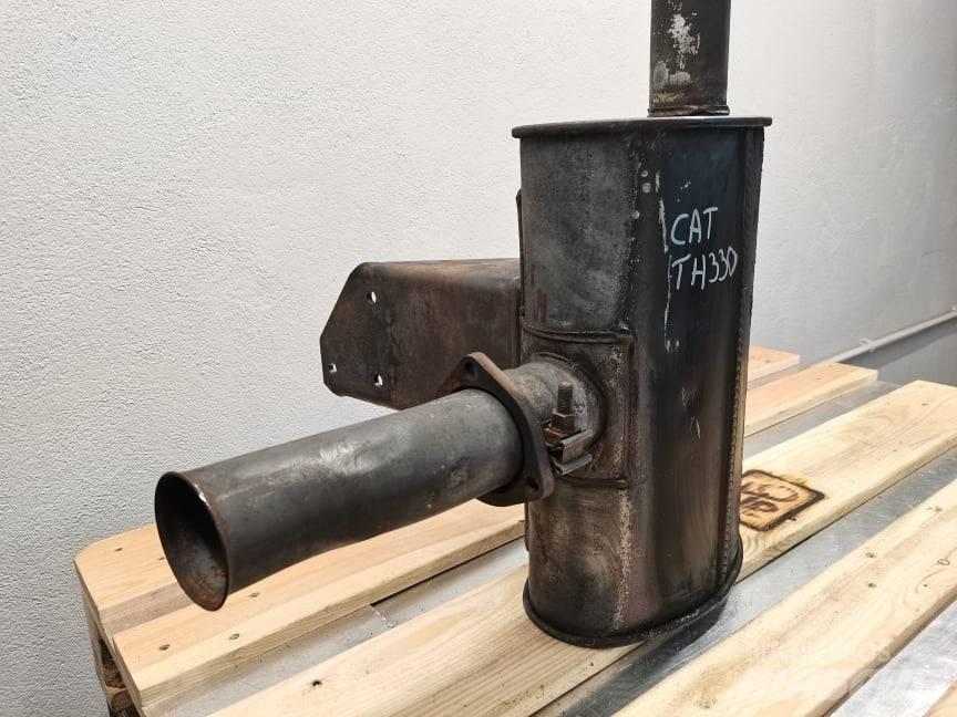 CAT TH silencer Motoare