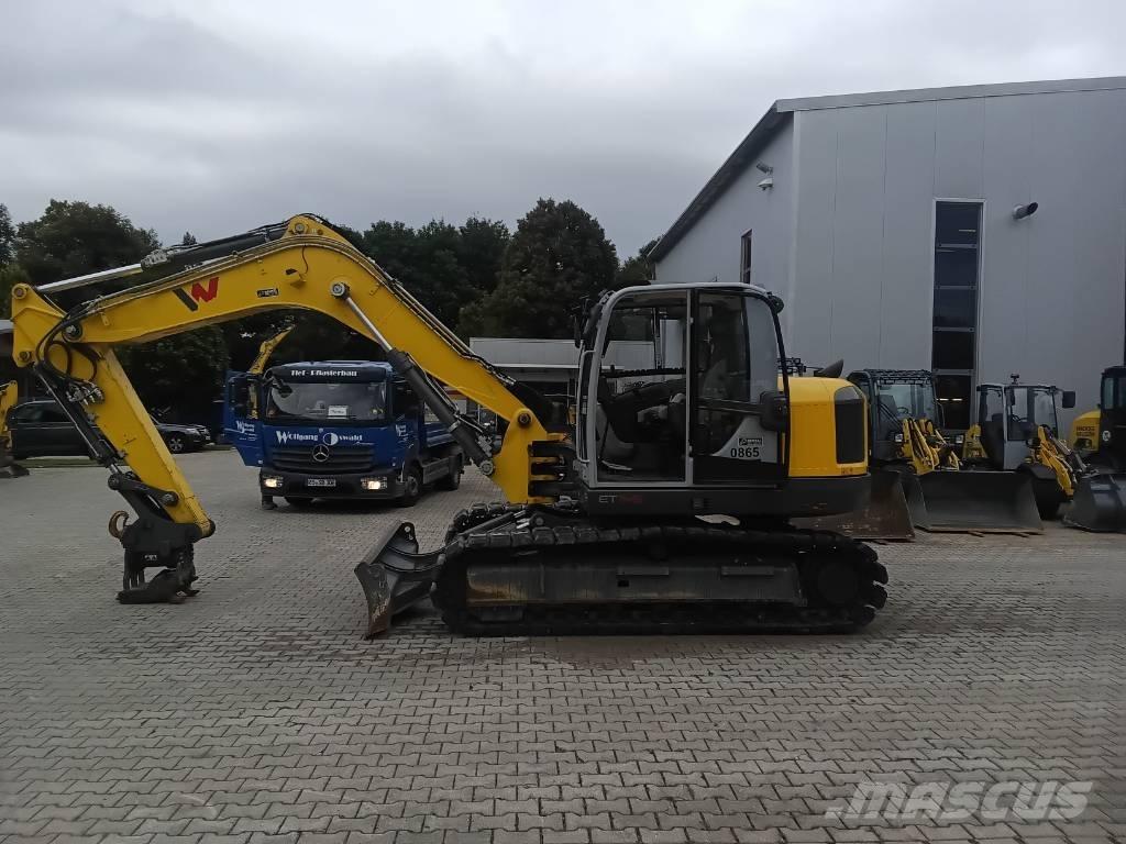 Wacker Neuson ET145 Excavatoare pe șenile
