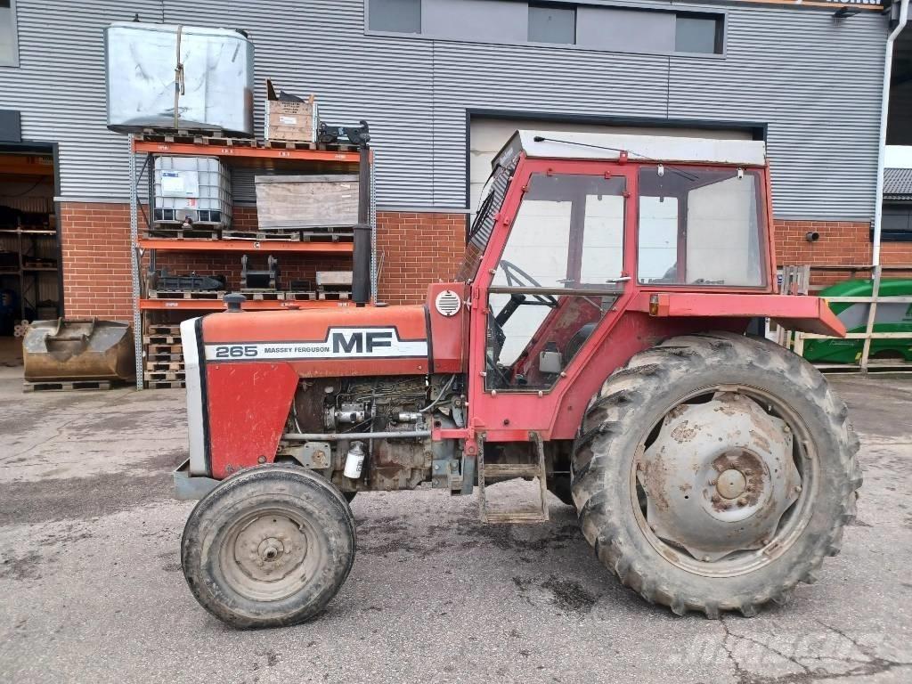 Massey Ferguson 265 Tractoare