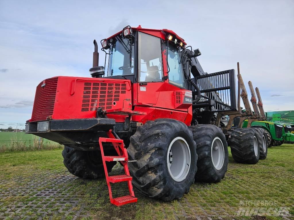 Komatsu 840.4 Transportoare